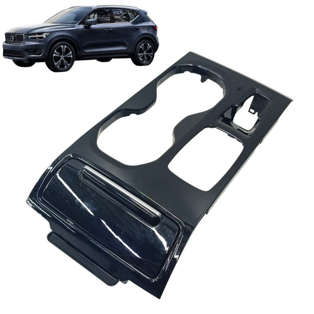 Acabamento console central volvo xc40 híbrida 2022 2021 2020