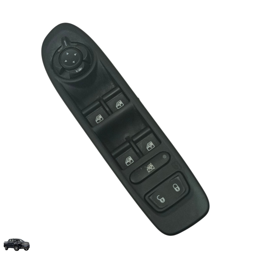 Comando Vidro Dianteira Esquerda Ram Rampage 2023 2024 2025