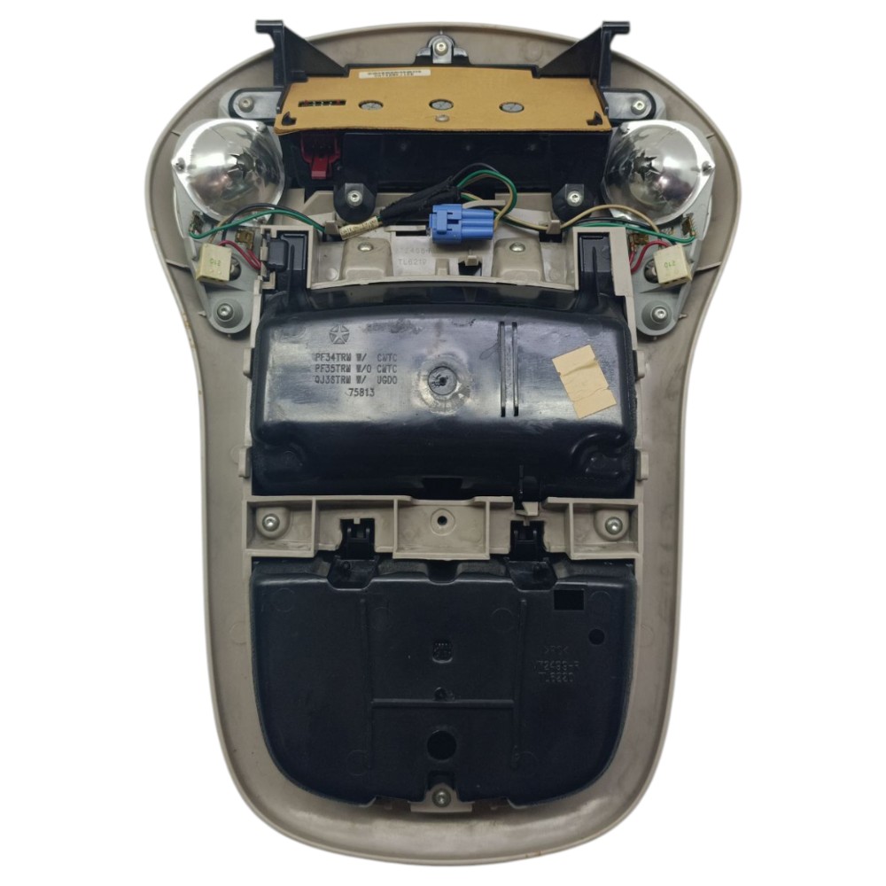 Porta Óculos Computador Luz Teto Chrysler Grand Caravan 2000 3