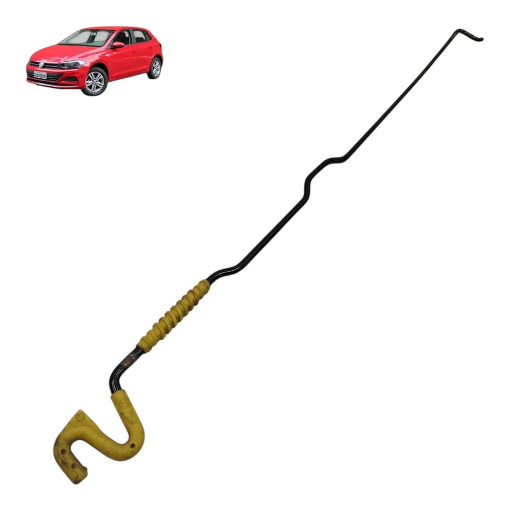 Braço haste apoio capô VW Polo virtus 2018 2019 2020 2021 1
