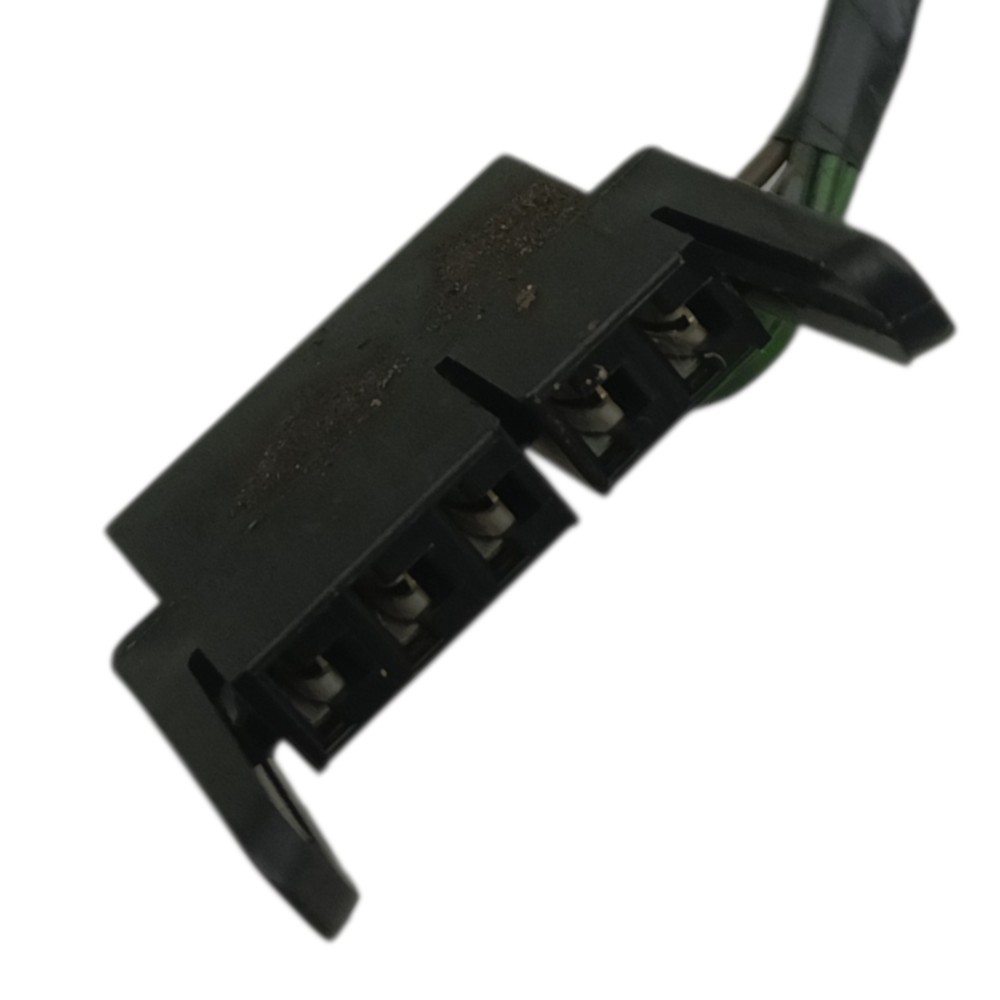 Plug conetor motor limpador parabrisa Gol G4 2013 2012 2011 2