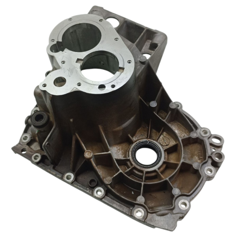 Capa Seca Traseira Caixa Câmbio Ford Fiesta 1.6 Zetec 2013 2