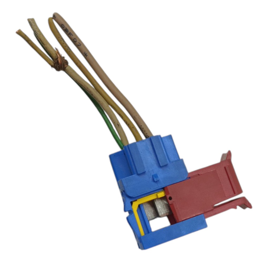 Plug Conector Comutador Ignição Peugeot 206 207 1.4 Flex 08 2