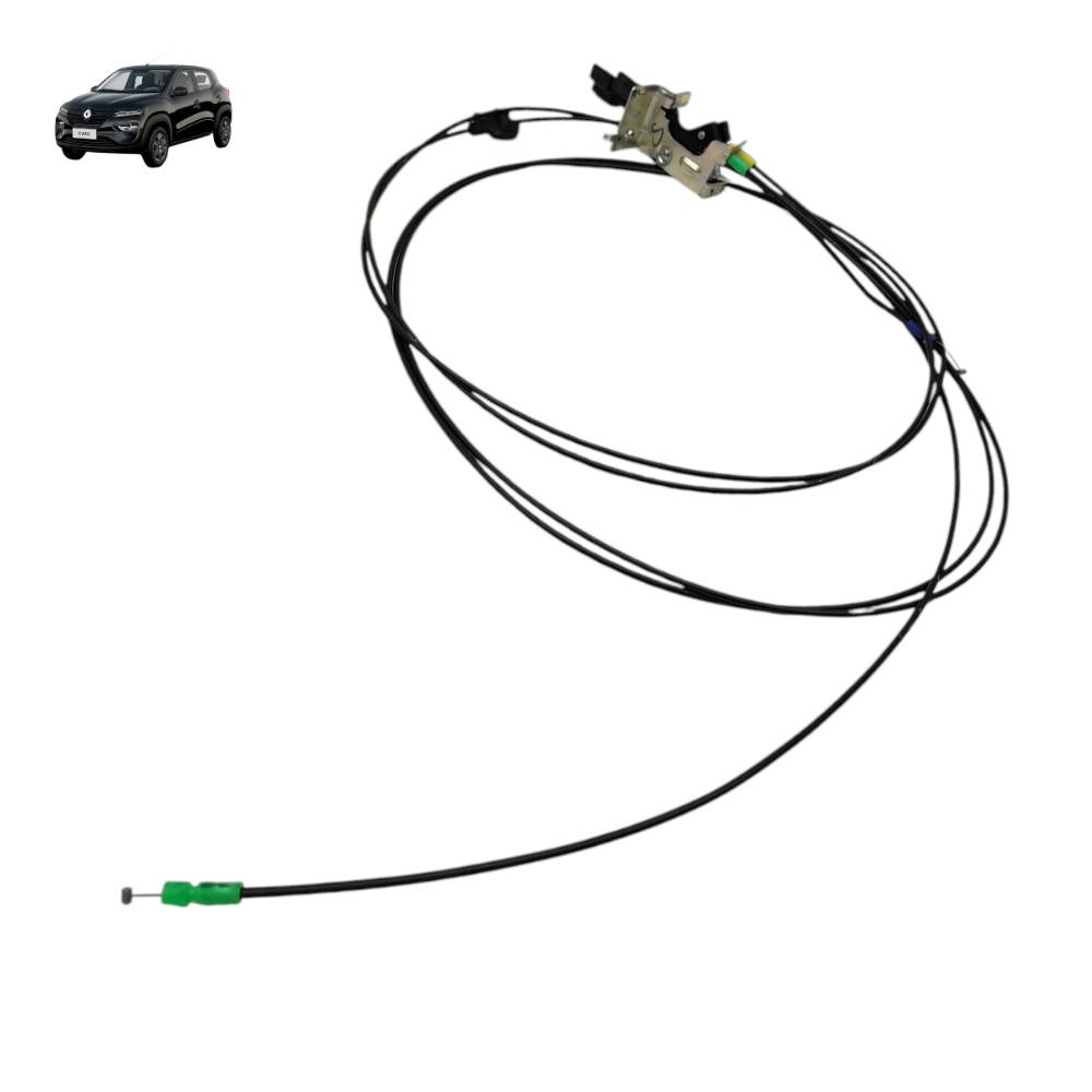 Alavanca Abertura Portinhola Porta Mala Renault Kwid 2023 1