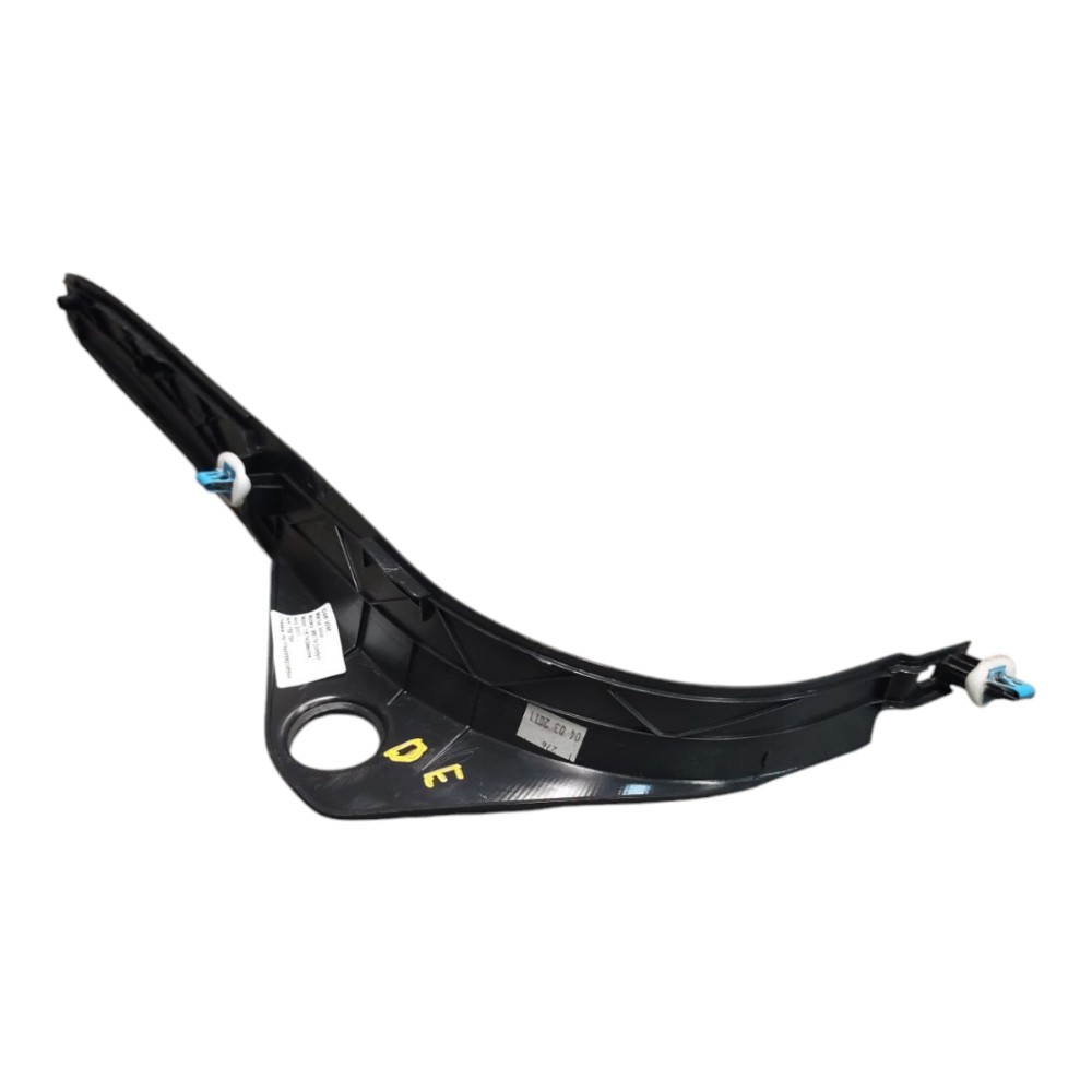 Soleira Porta Dianteira Esquerda Volvo S60 2010 2011 2012 13 Preto 4