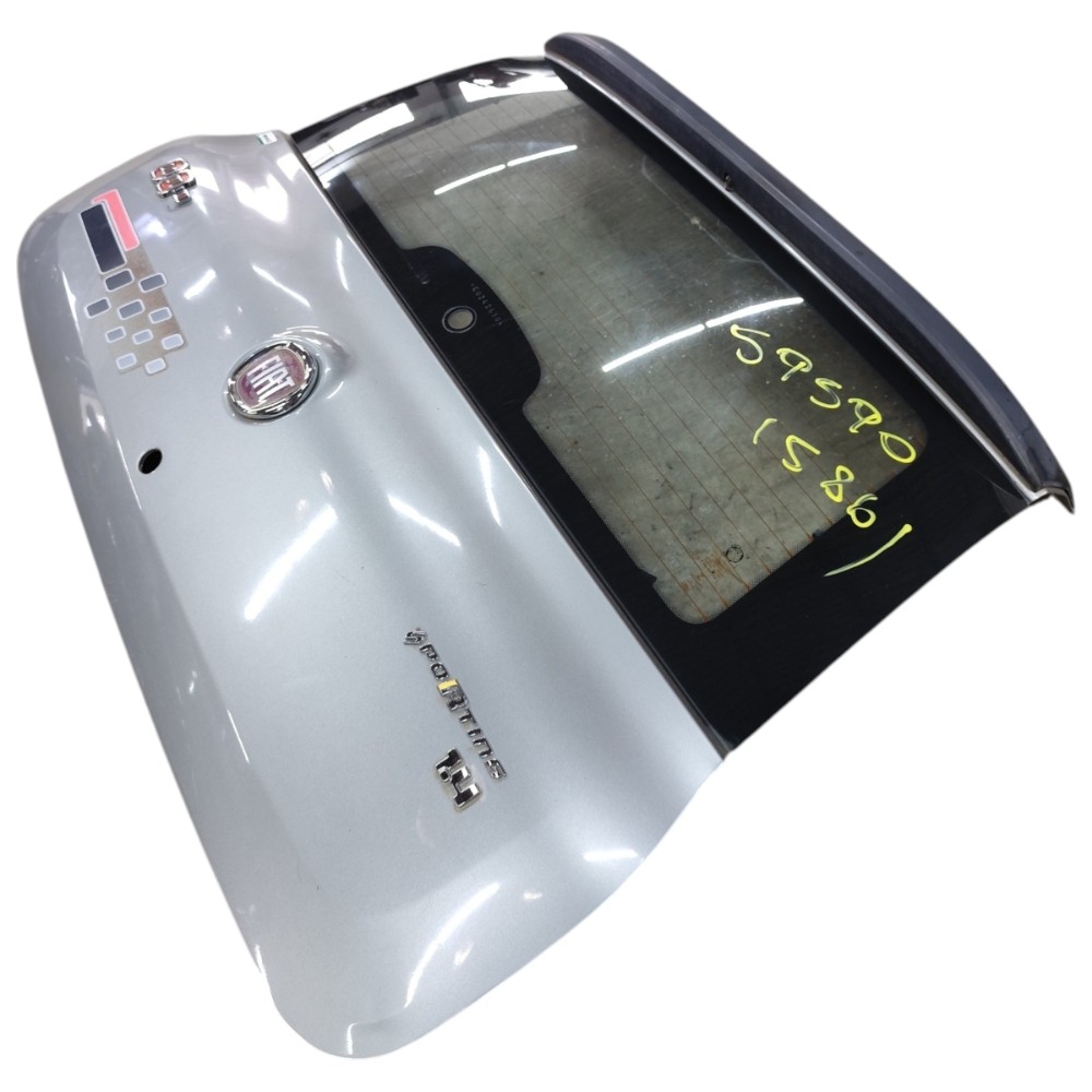 Tampa traseira Fiat Uno Sporting 2011 2012 2013 2014 2015 3