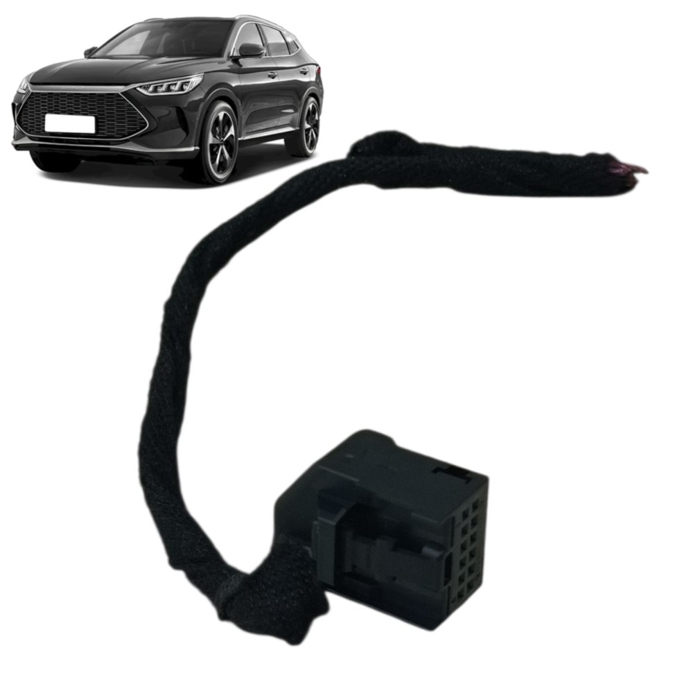 Plug conector câmera frontal parabrisa BYD Song Plus 2025