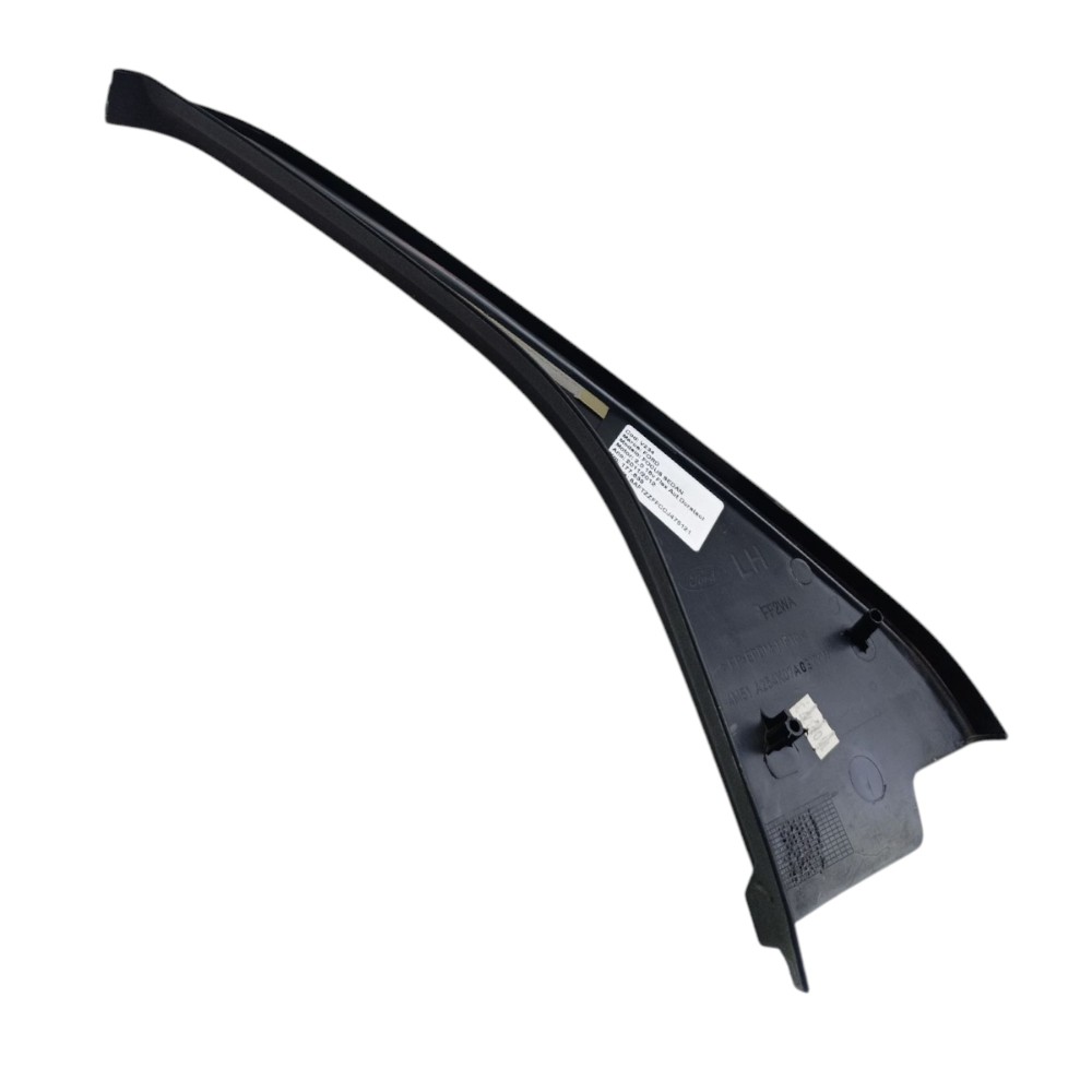 Acabamento Interno Porta Tras Esquerda Ford Focus Sedan 2012 Preto 4