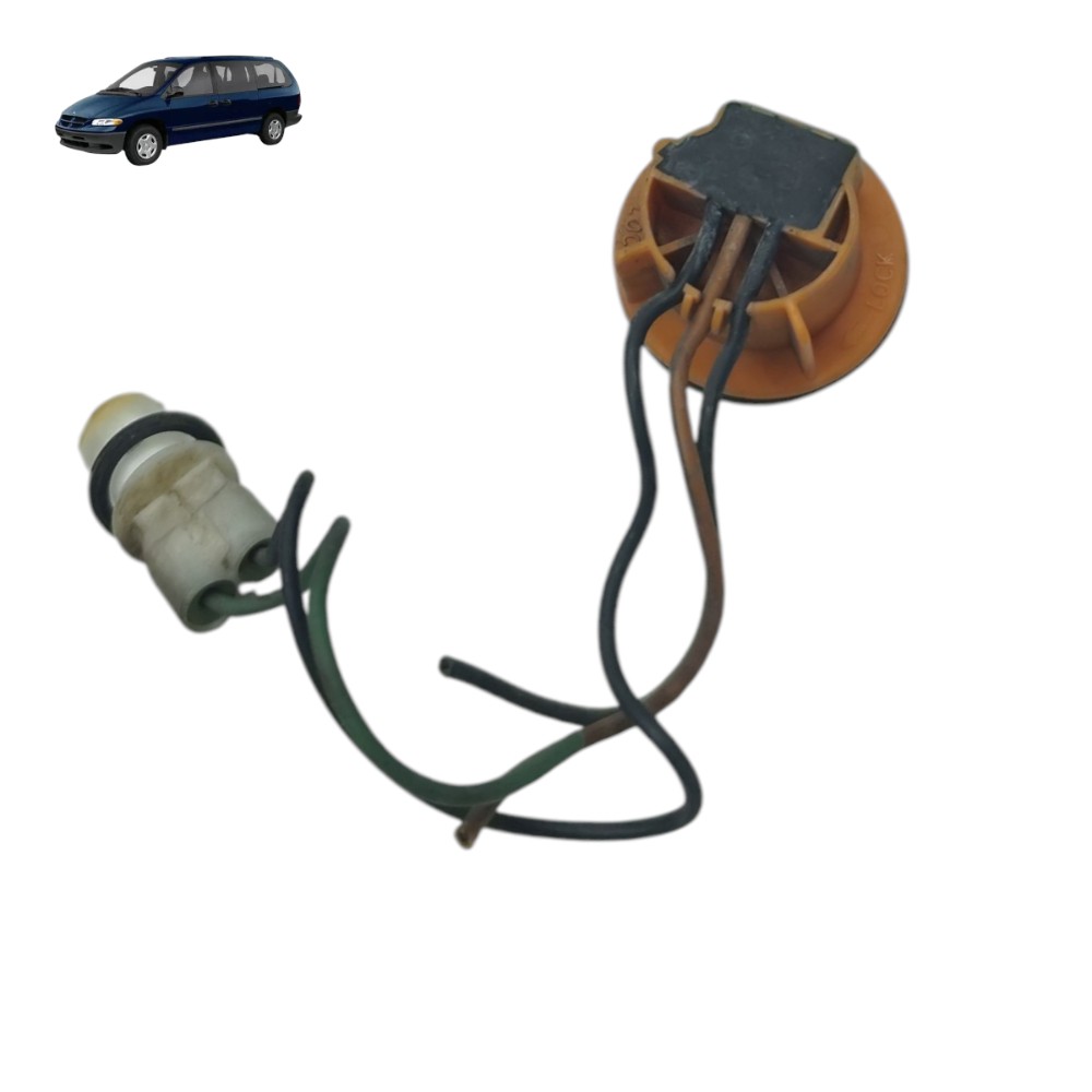 Circuito Soquete Lâmpada Farol Chrysler Caravan 2001 2000 1