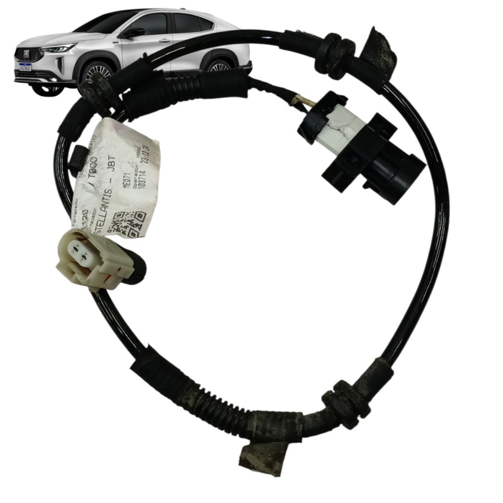 Chicote conector pinça traseira esquerda fiat fastback 2024