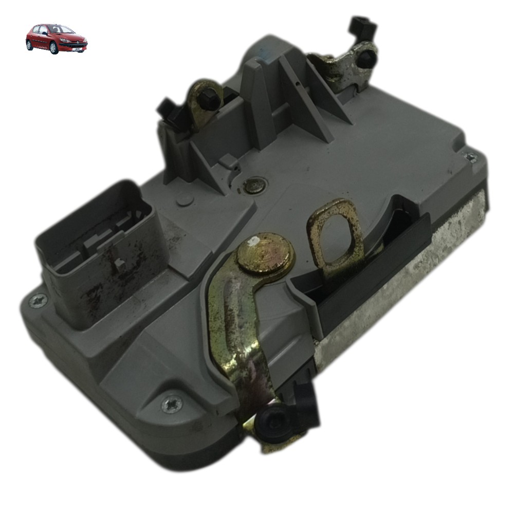 Fechadura elétrica porta dianteira direita Peugeot 206 2001 1