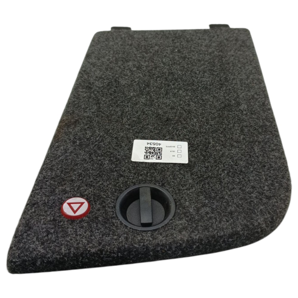 Tampa Forro Lateral Esquerdo Porta Malas Vw Tiguan 2011 2012 2