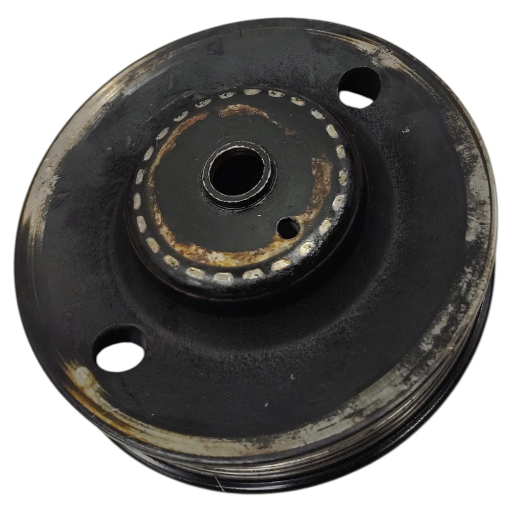 Polia virabrequim VW Gol 1.0 16v 2000 2001 2002 2003 2004 3