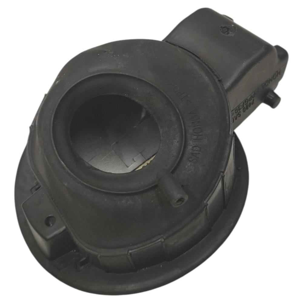 Portinhola Tanque Combustível Honda Fit 2004 2005 2006 2007 Prata 2008 2