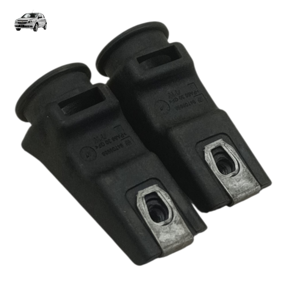 Par Suporte Radiador Gm Agile Montana 2010 2011 2012 2013