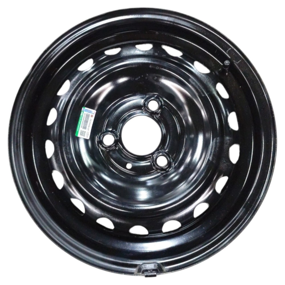 Roda ferro aro 14 3×100 Renault kwid 2018 2019 2020 2021 22