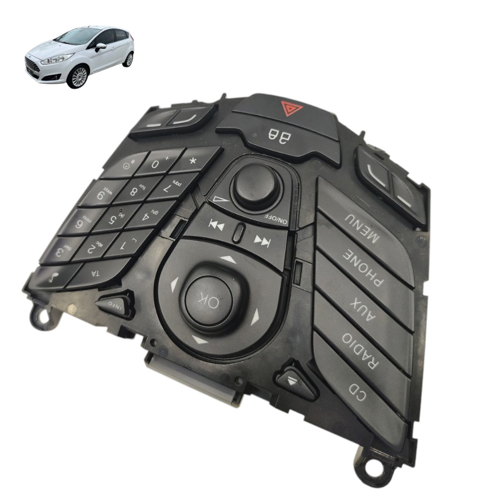 Rádio original ford new fiesta 2014 2015 2016