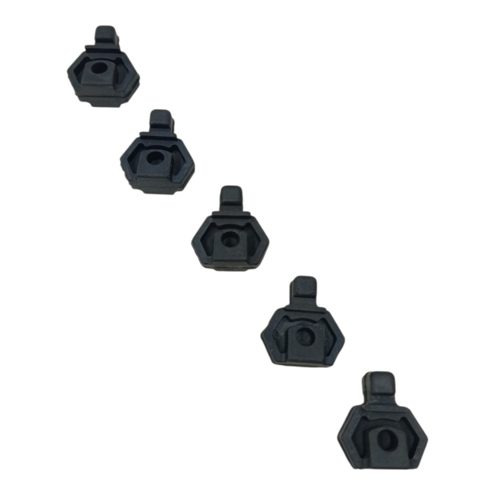 Jogo Coxim Escapamento Renault Kangoo 2012 2013 2014 2015