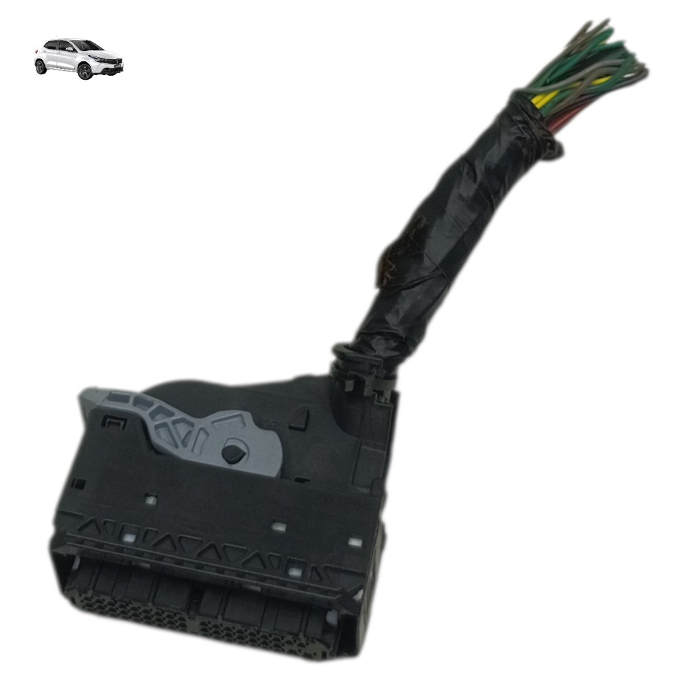 Plug conector módulo câmbio automático Fiat argo 1.3 2024 23 1