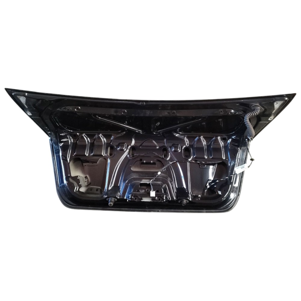 Tampa Traseira Ford Focus Sedan 2009 2010 2011 2012 2013  Preto 6