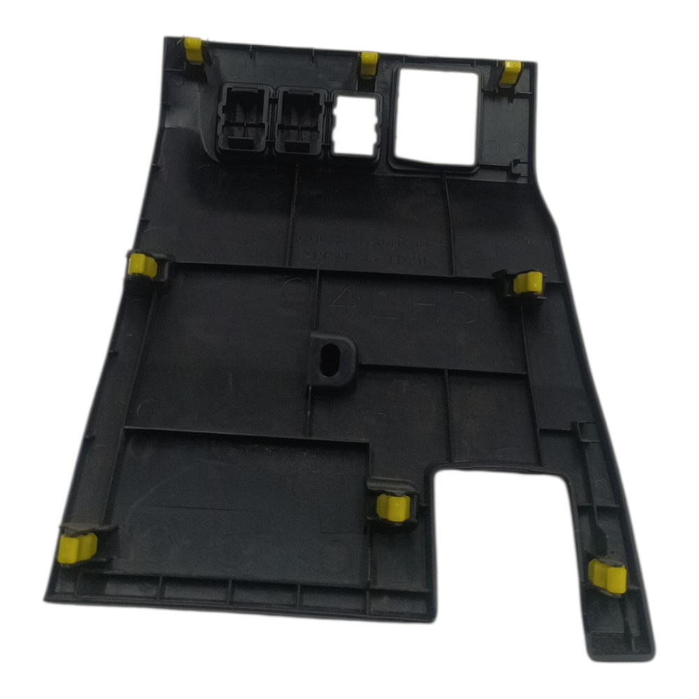 Acabamento Esquerdo Painel Toyota Rav4 2016 2015 2014 2013 Preto Moldado 4