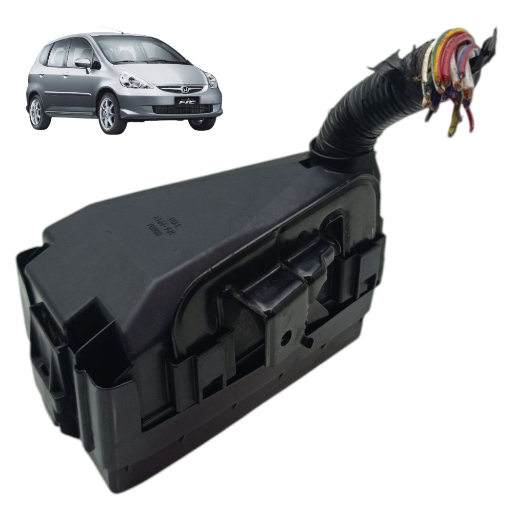 Caixa Fusível Externa Honda Fit Ex 1.5 Automático 2006 2007 1