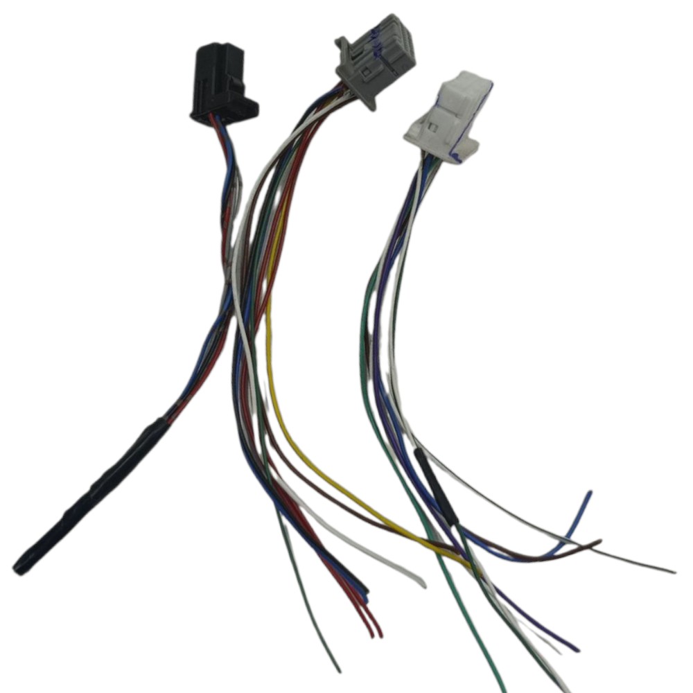 Jogo conector módulo ar condicionado Toyota Corolla 2.0 2023 2