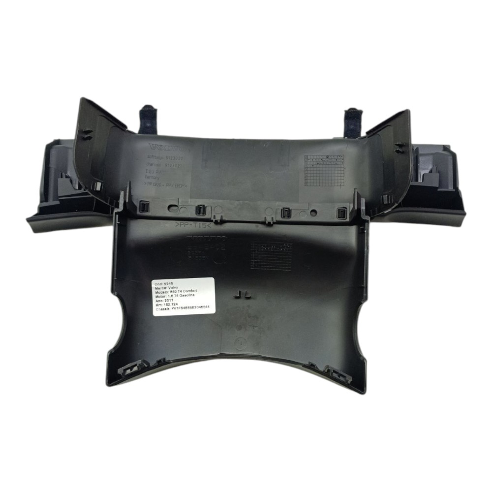 Acabamento Superior Coluna Direção Volvo S60 2011 2012 2013 3