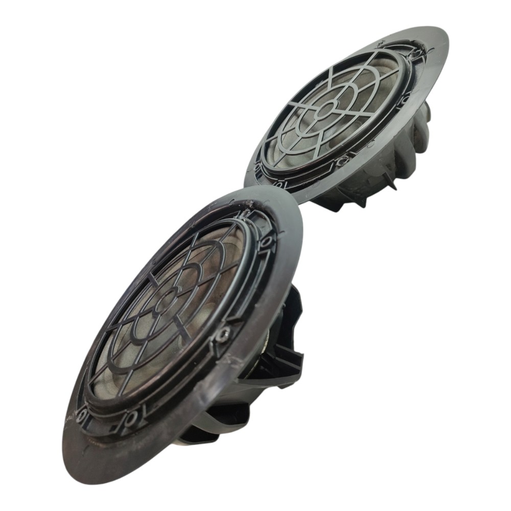 Par Alto Falante Porta Dianteira Peugeot 308 2011 2012 2013 Preto 2