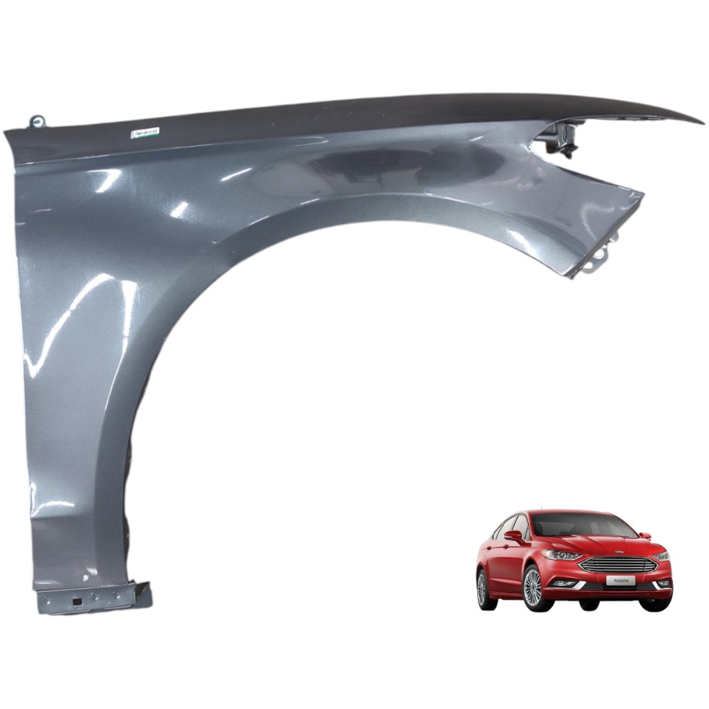 Paralama Direito Ford Fusion 2018 2017 2016 2015 Com Detalhe 1