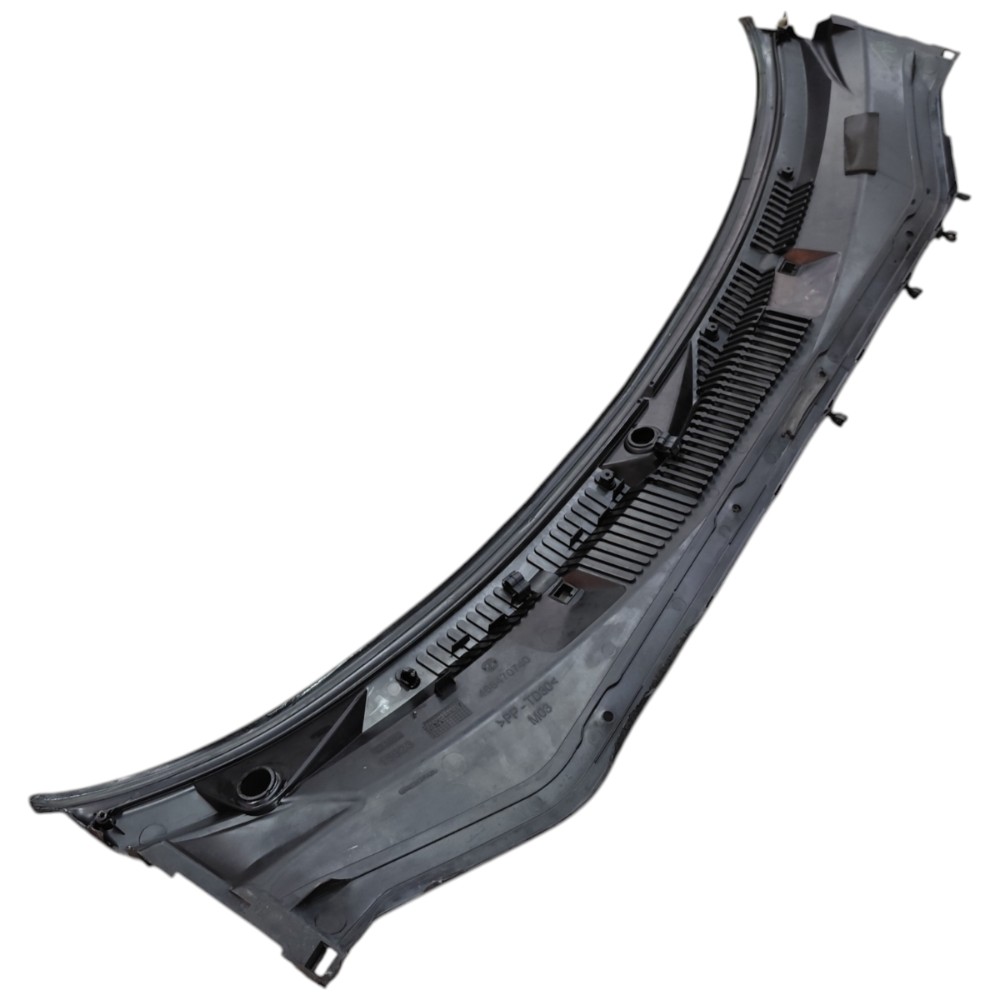 Grade Churrasqueira Fiat Siena Palio 2008 2009 2010 2011 12 Preto Plástico 5