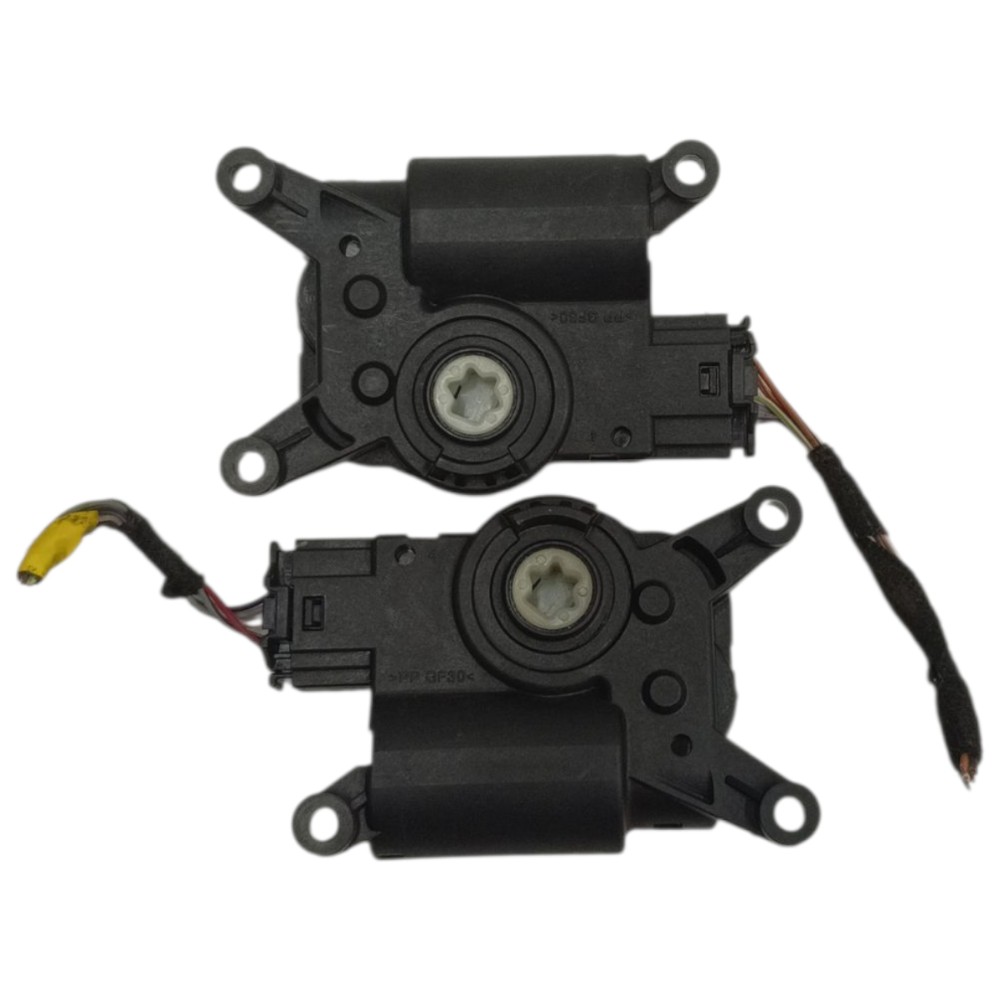 Par Motor Atuador Comando Ar Fiat Toro 2018 2019 2020 2021 4