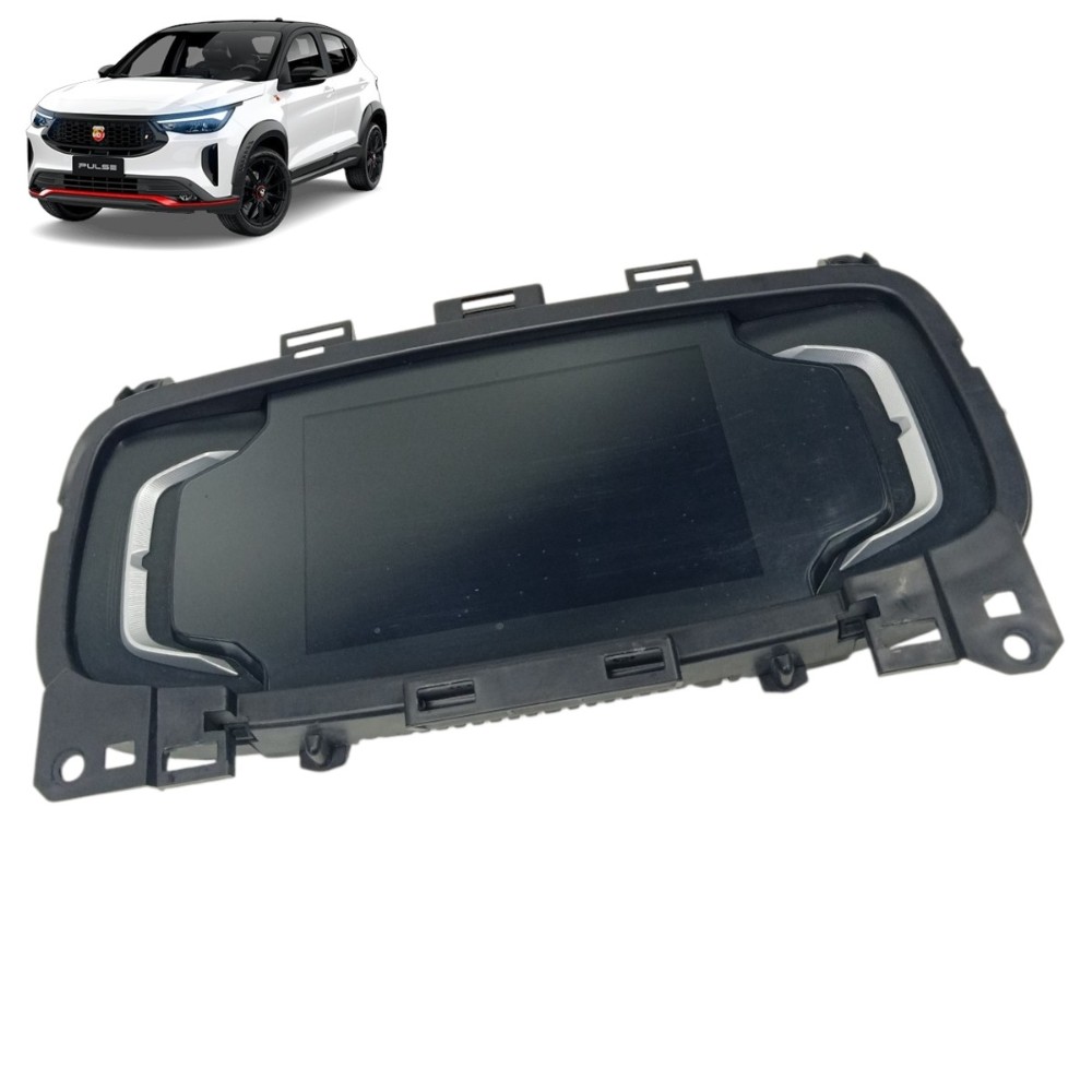 Painel instrumentos tft Fiat Pulse abarth 1.3 2022 2023 2024