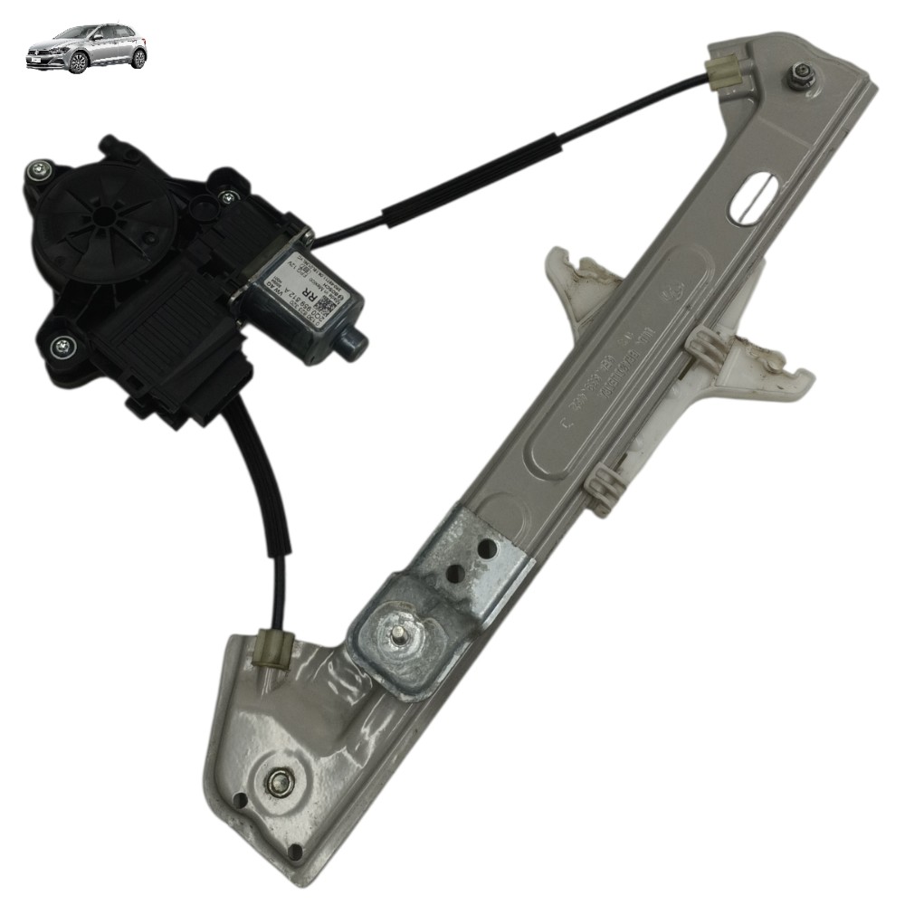 Motor máquina vidro traseiro direito VW Polo 2019 2020 2021 1