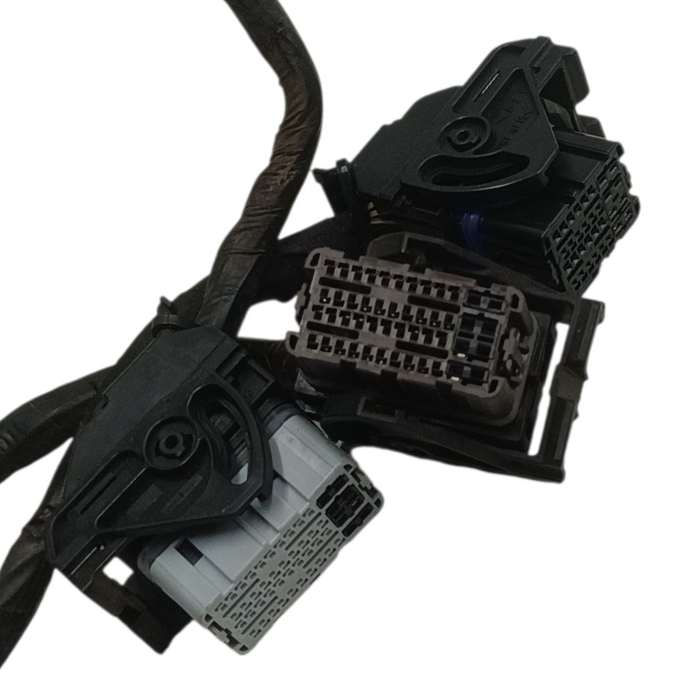 Jogo Plug Conector Módulo Injeção Renault Sandero 1.6 2016 2
