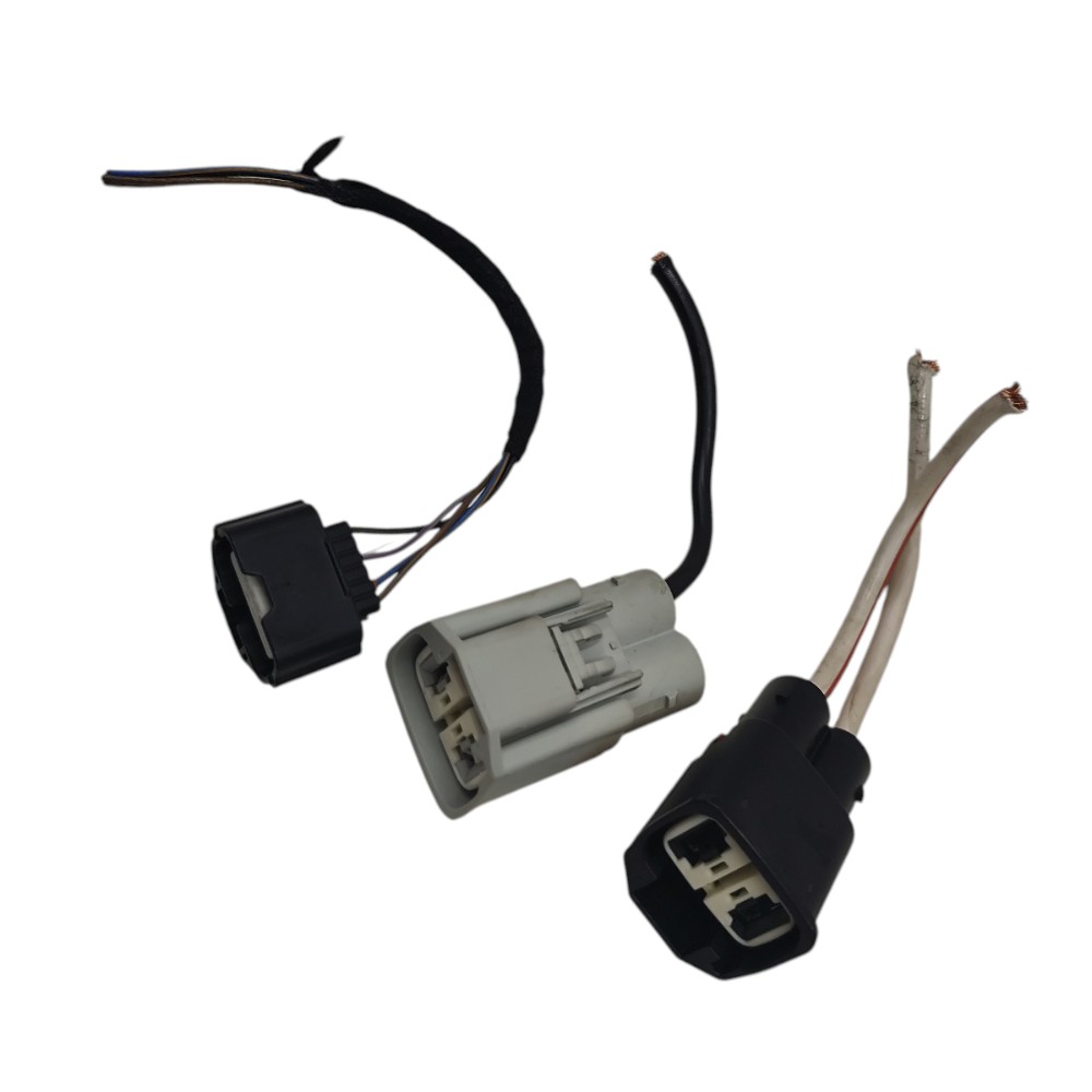 Jogo plug modulo controle tensão Jaguar xe 2.0 p250 2019 18 4