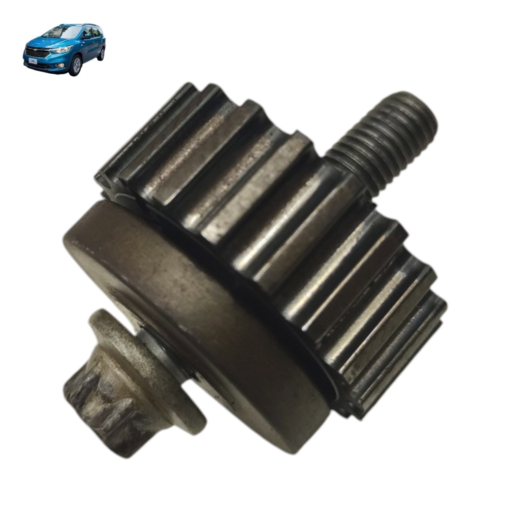 Polia engrenagem virabrequim GM Spin 1.8 8V 2016 2017 2018