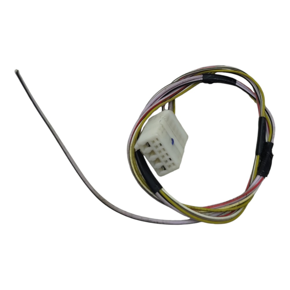 Plug Conetor Fechadura Traseira Direita Toyota Rav4 2014 4