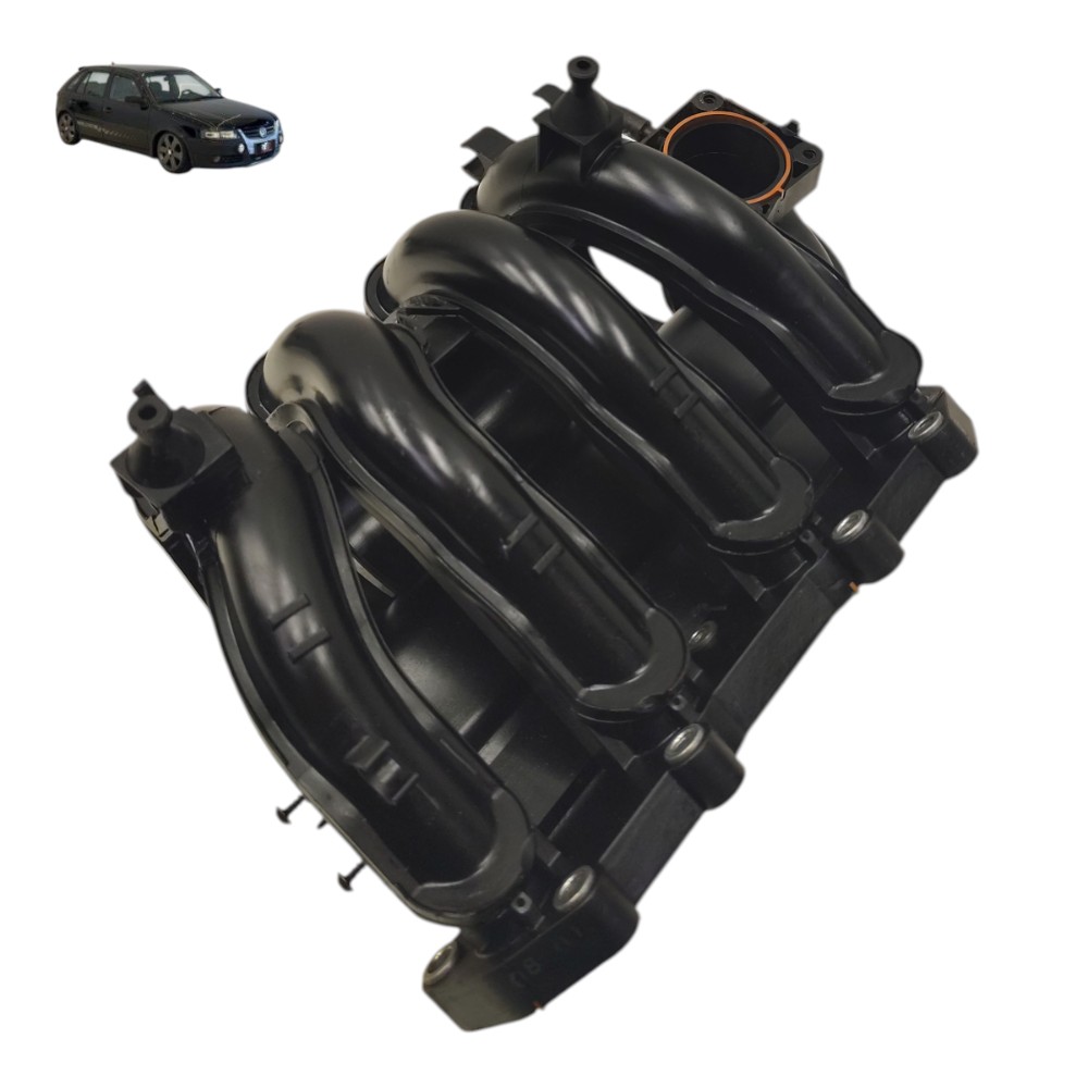 Coletor admissão VW Gol G4 1.0 8v ea111 2010 2011 2012 2013