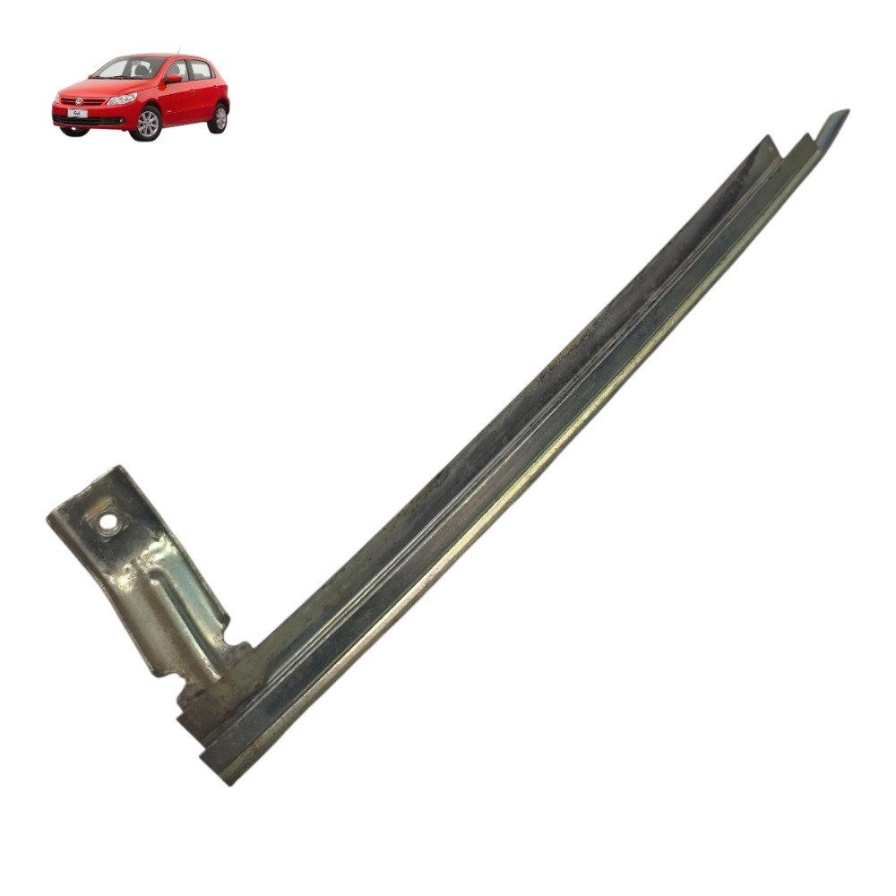 Guia vidro porta dianteira esquerda VW Gol G5 2009 2010 2011