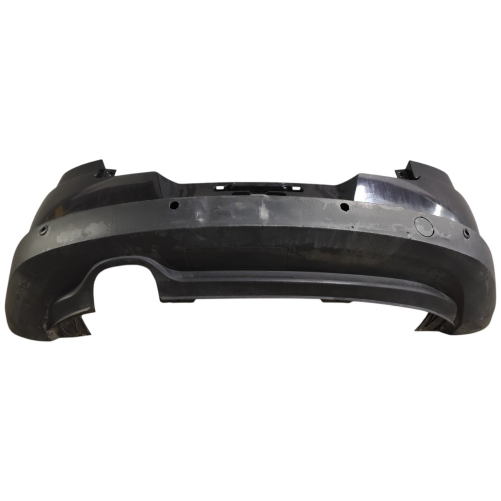 Parachoque Traseiro Vw Tiguan 2011 2012 2013 2014 2015 4