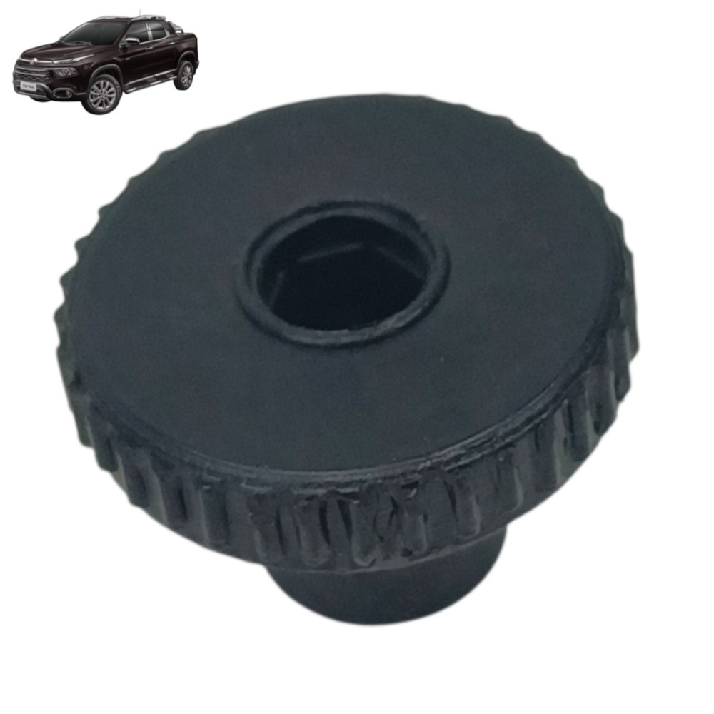 Manopla fixação macaco fiat toro 2021 2020 2019 2018