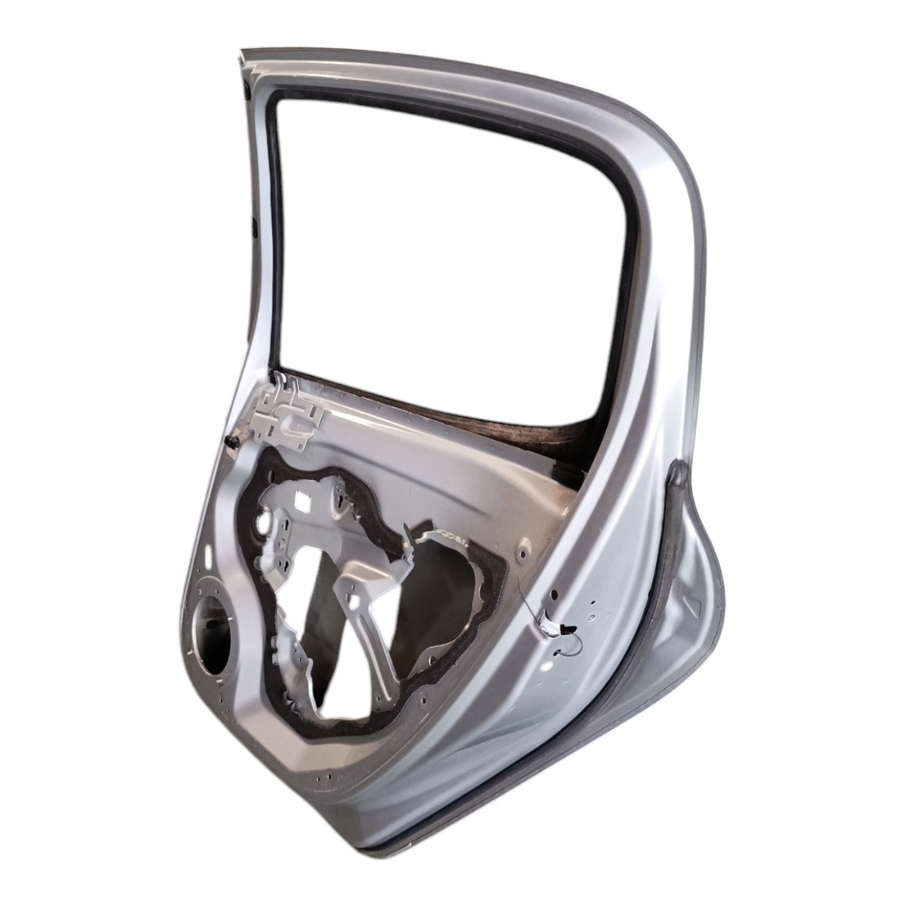 Porta Traseira Direita Peugeot 308 2011 2012 2013 2014 2015 Traseira Direita Prata 4