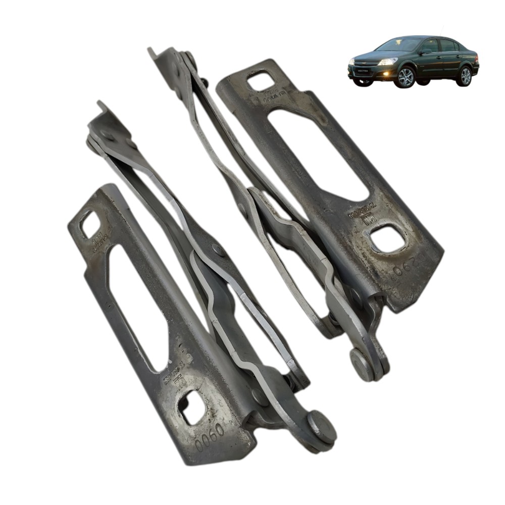 Par dobradiça capo gm vectra 2011 2010 2009 2008 2007 2006 1