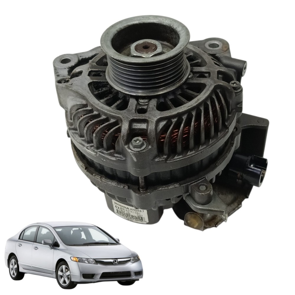 Alternador honda civic g8 1.8 2007 2008 2009 2010