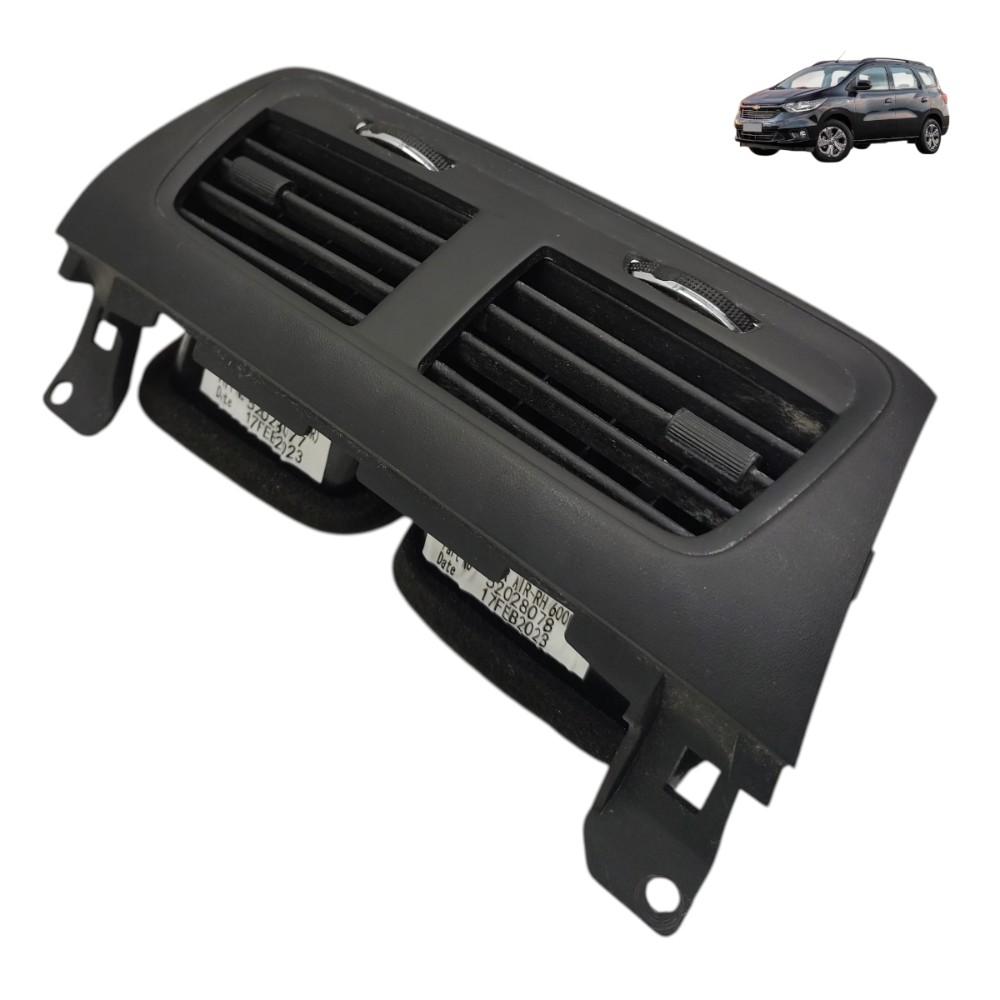 Difusor ar Central painel GM Spin 2024 2023 2022 2021 2020 1