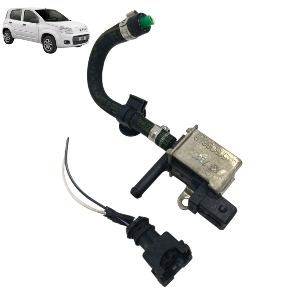 Válvula solenóide fiat uno Vivace 1.0 evo 2012 2013 2014 15