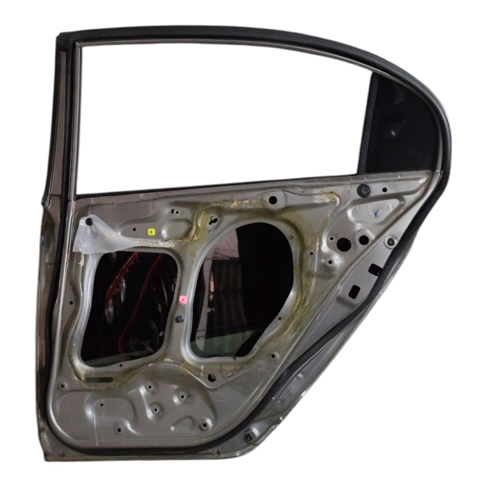 Porta Traseira Direita Honda Civic G8 2007 2008 2009 2010 11 Traseira Direita Prata 3