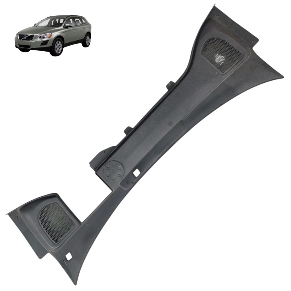 Grade churrasqueira volvo xc60 2009 2010 2011 2012 1
