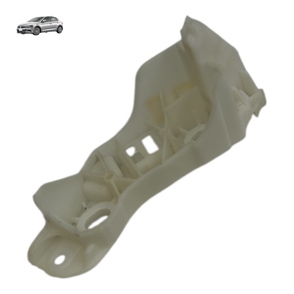 Guia parachoque dianteiro direito VW Polo 2018 2019 2020 21 1